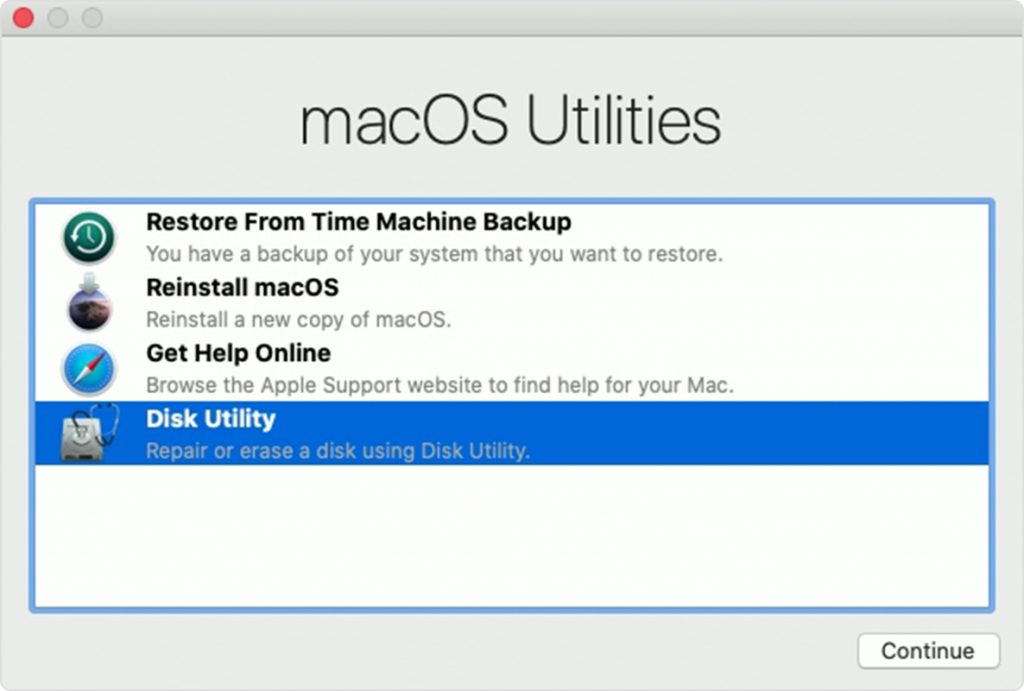 clean hard disk drive mac