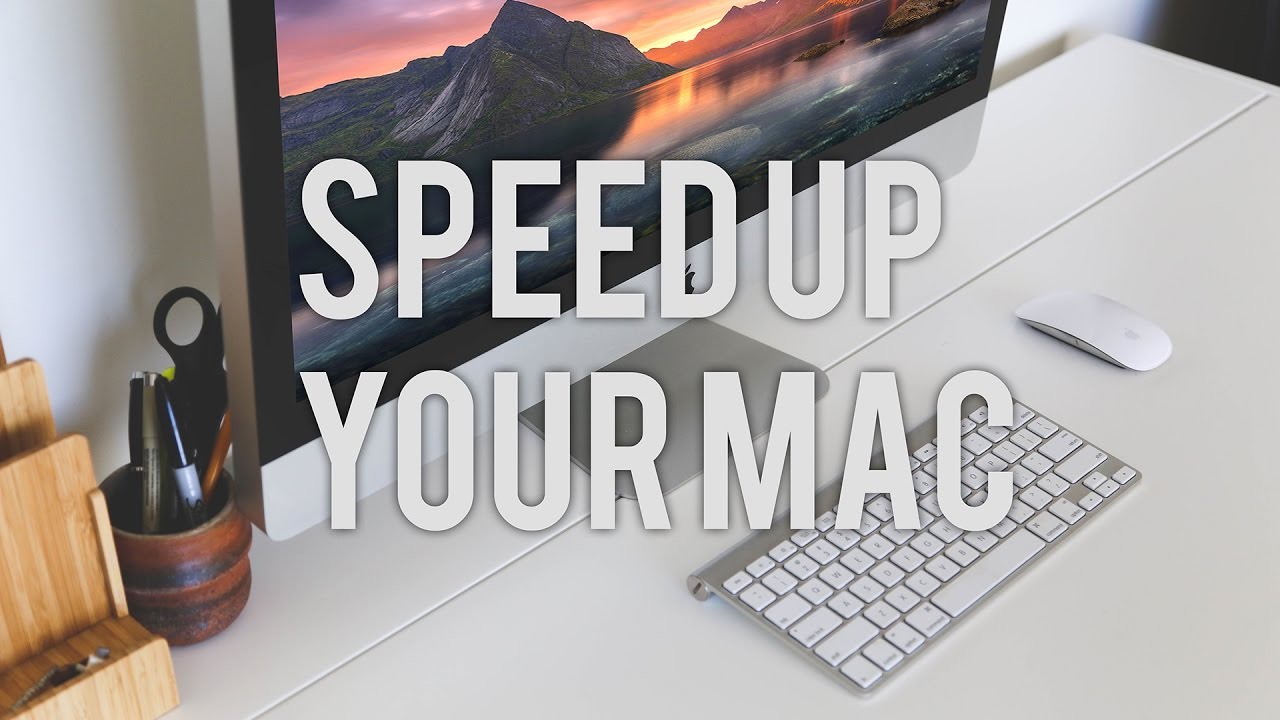 mac running slow