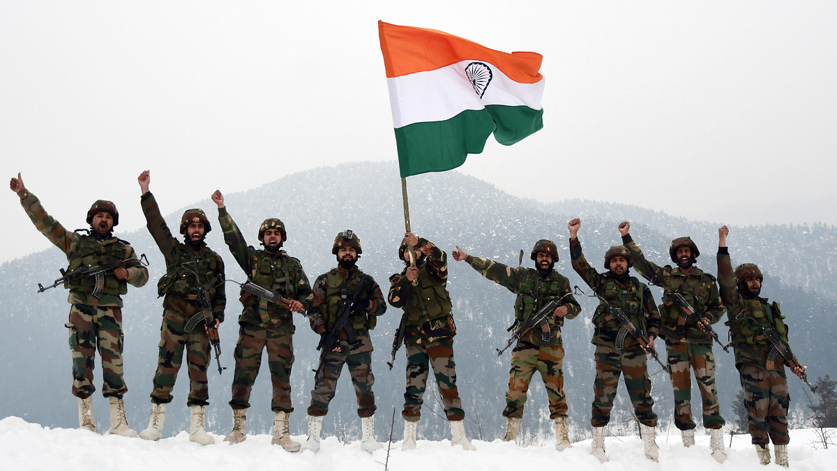 defence forces considered Important in India