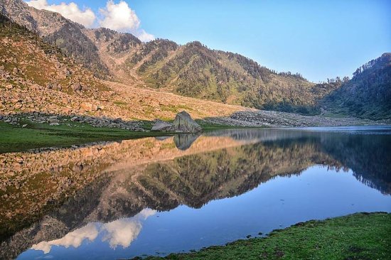 The best thing to do Kareri Lake Trek, Himachal