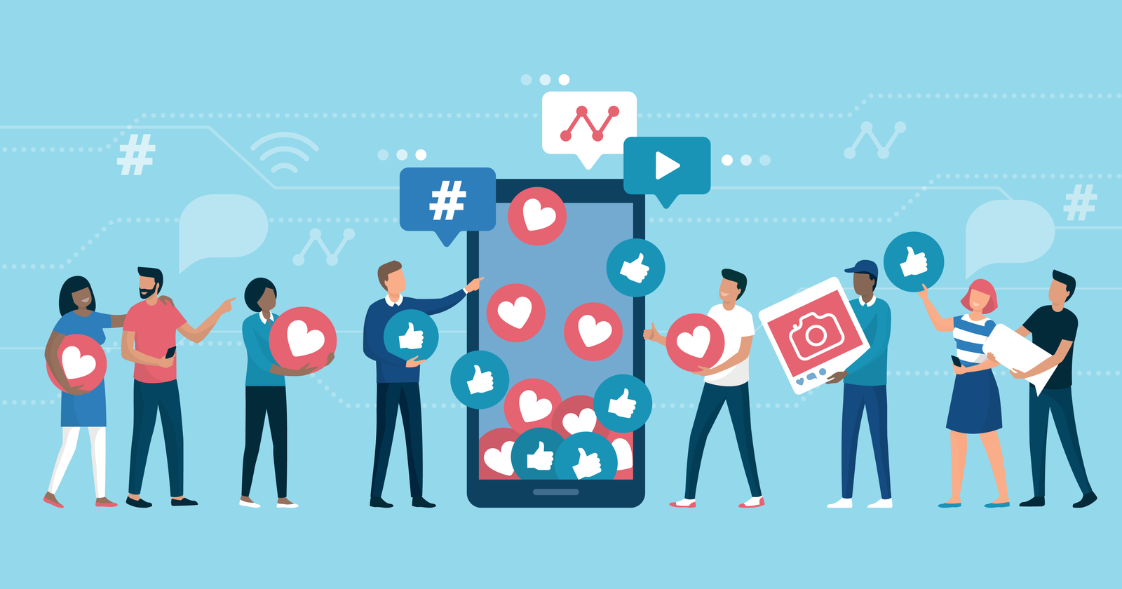 All You Need to Know About Social Media Marketing (SMM)