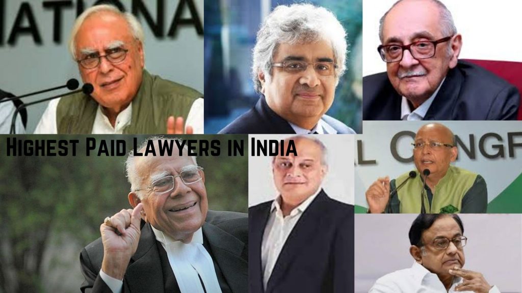7 Highest Paid Lawyers in India | Highest paid lawyers