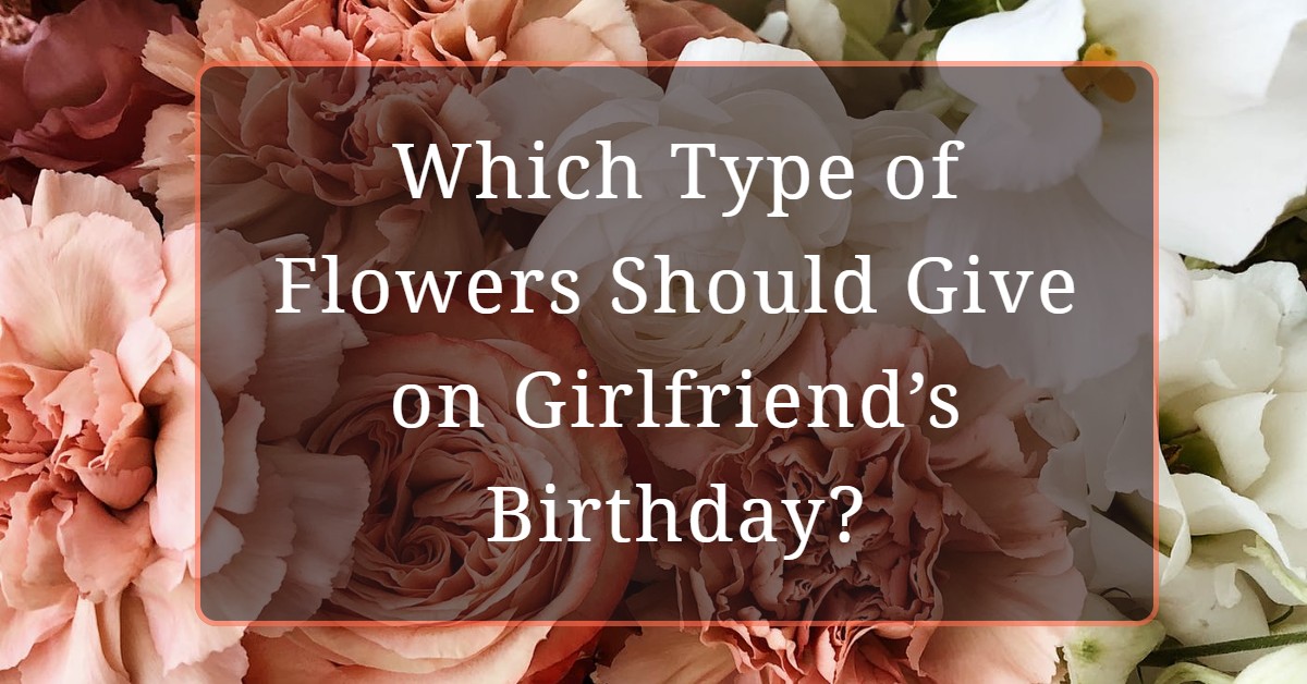 Which Type of Flowers Should Give on Girlfriend’s Birthday?