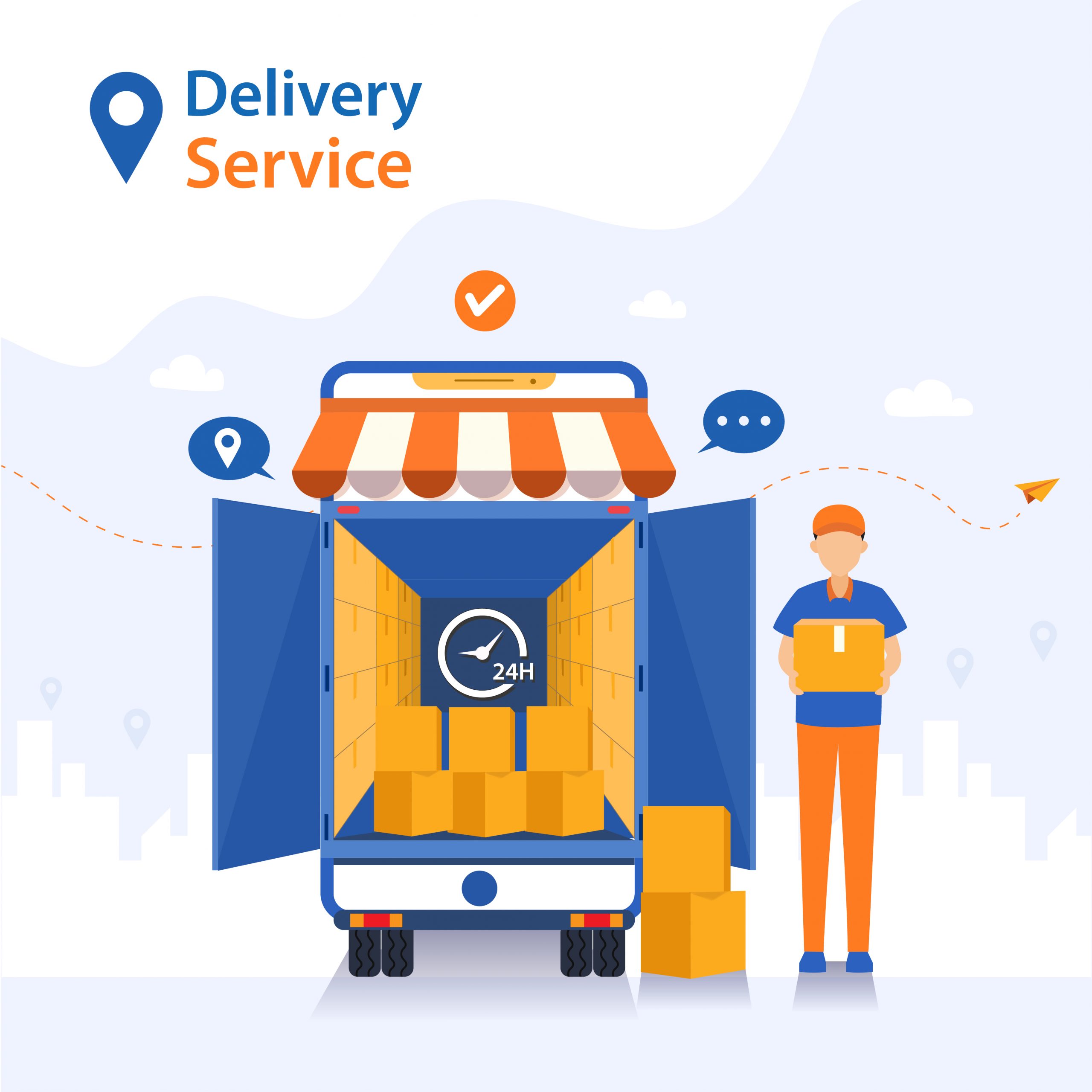 Get Recognition By Developing Multi-delivery Postmates Clone