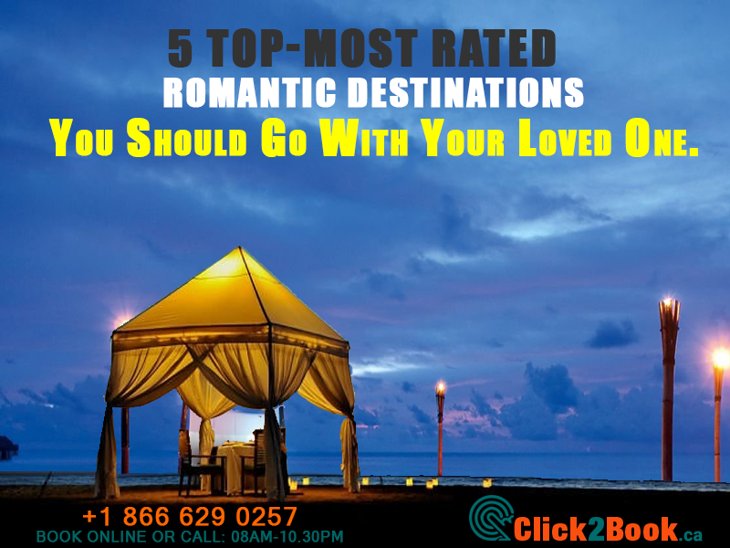 5 Top Romantic Destinations You Should Go With Your Partner