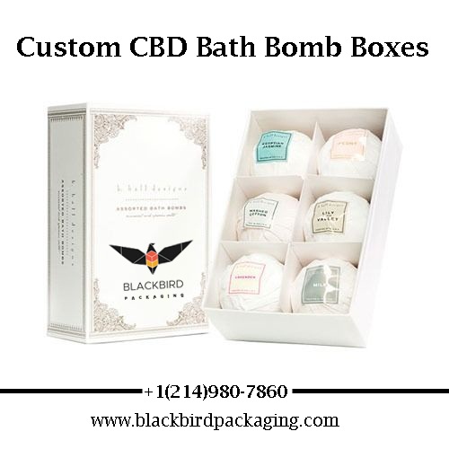 Custom CBD Bath Bomb Boxes – What makes them Unique?