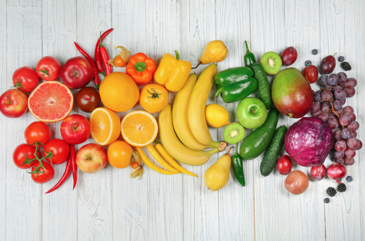 Eating Healthy Fruits & Veggies May Make You Happy Life