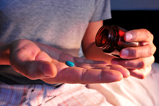 When to take sleeping tablets in the UK?
