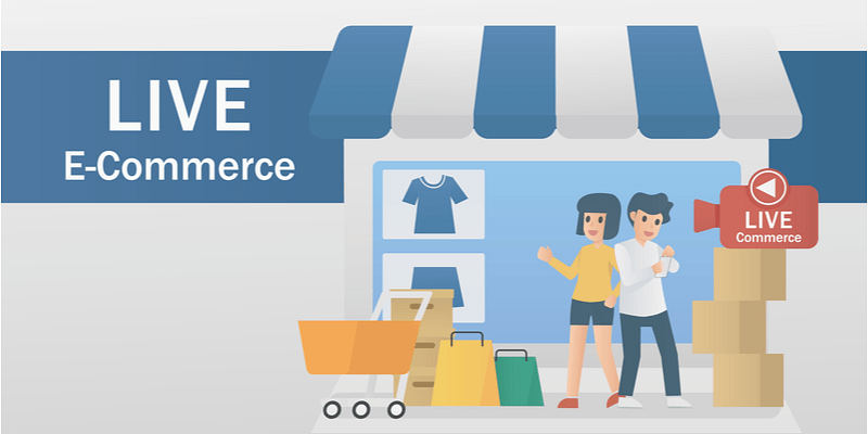 Live Commerce digitalizing the home shopping experience