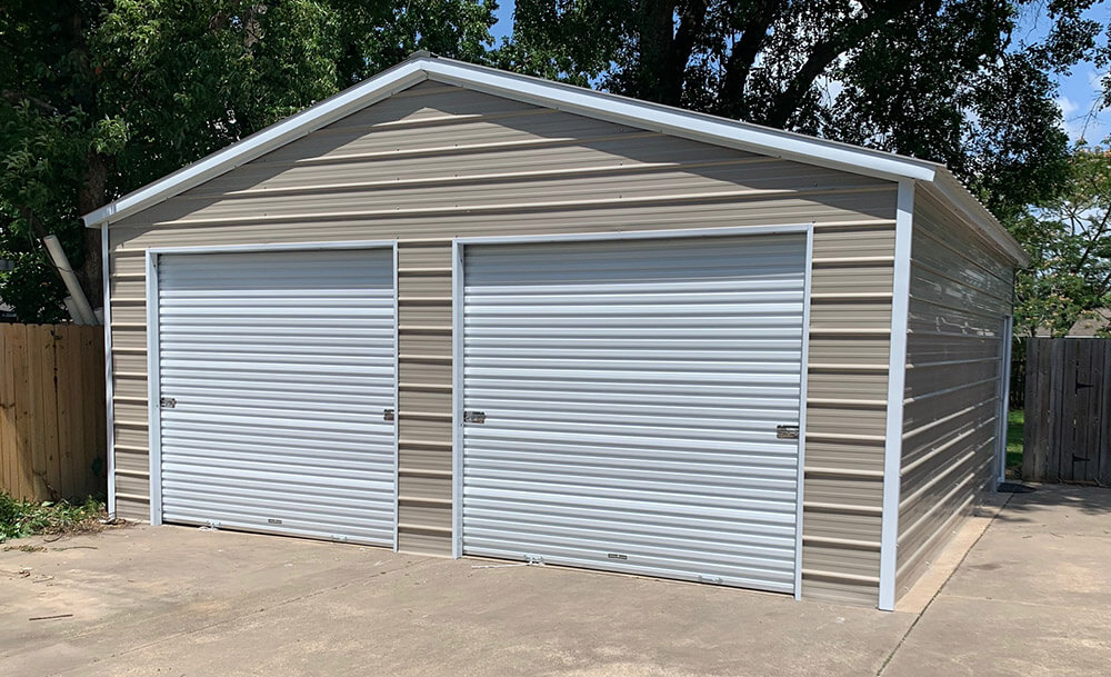 Purchasing Metal Garages for Your Home
