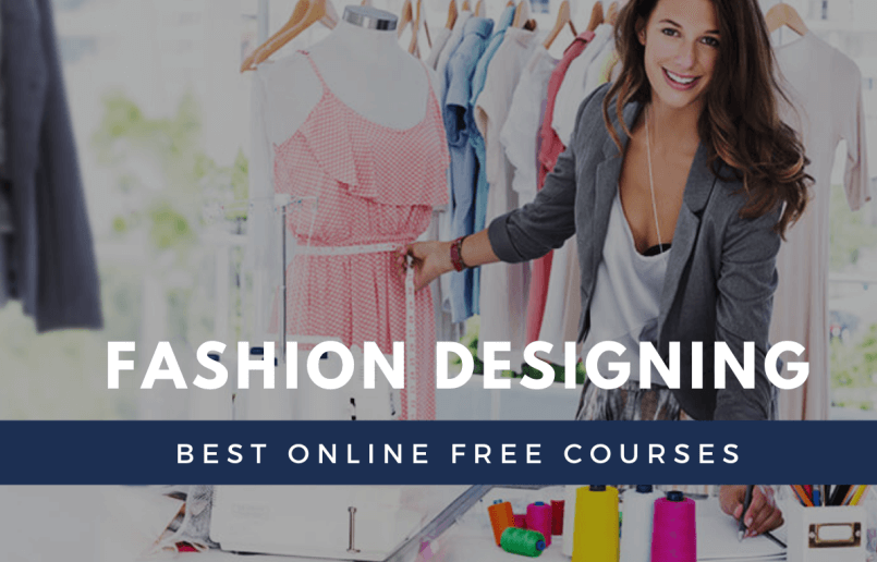 Which are the best online courses for fashion designing?