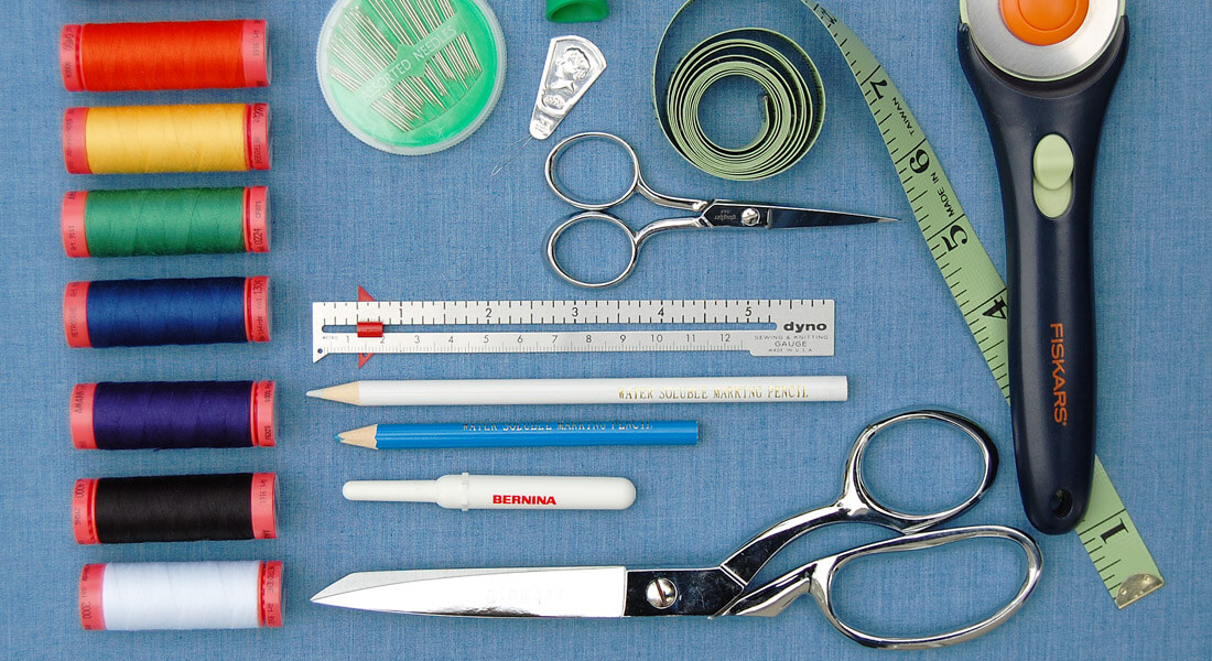 Different Types of Quilting Tools