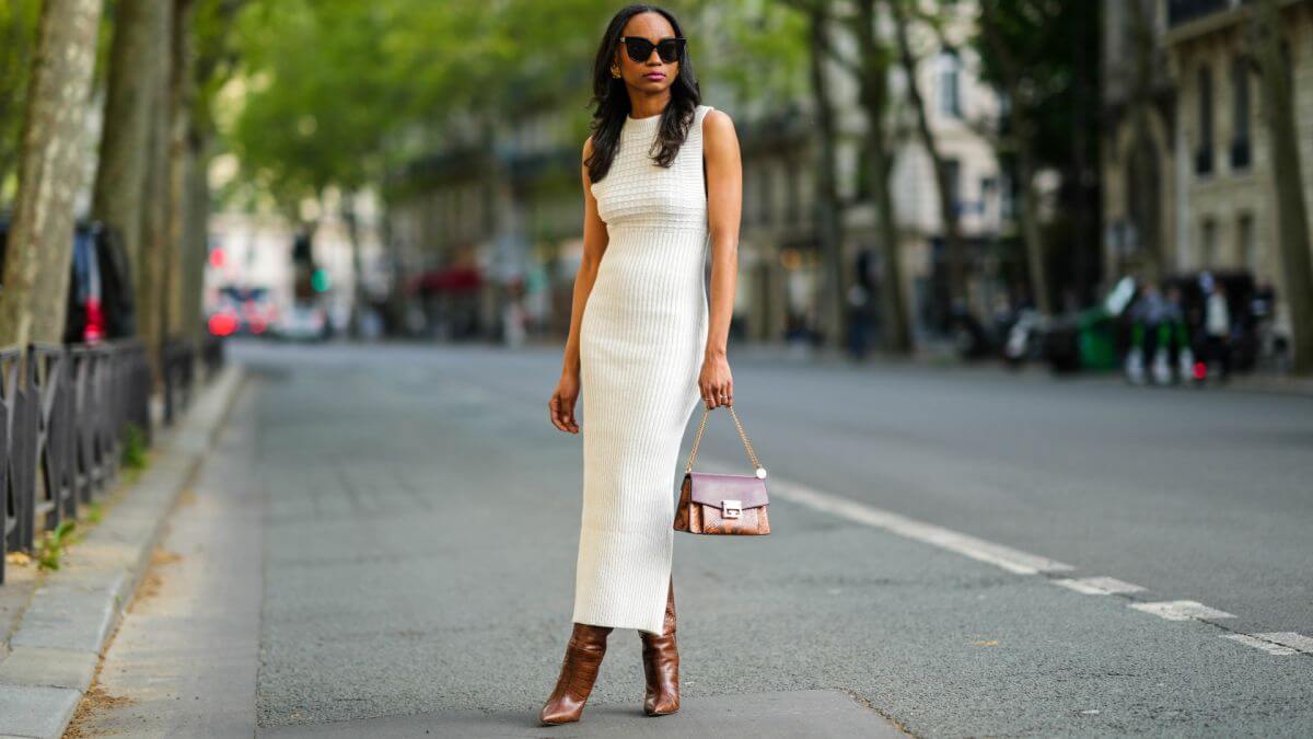 STYLING THE PERFECT MIDI DRESS FOR EVERY SEASON