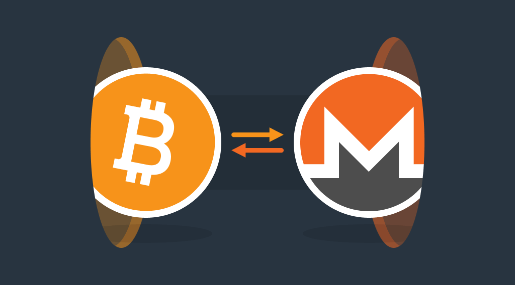 Exchange Bitcoin (BTC) to Monero (XMR)