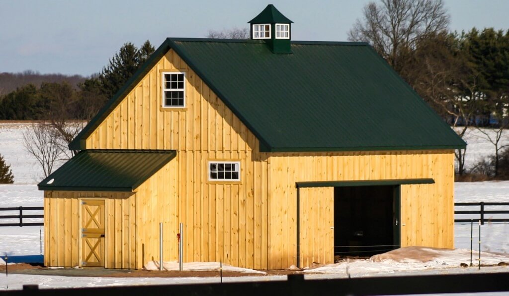 Wood vs. Metal: Which is Best for Your Barn