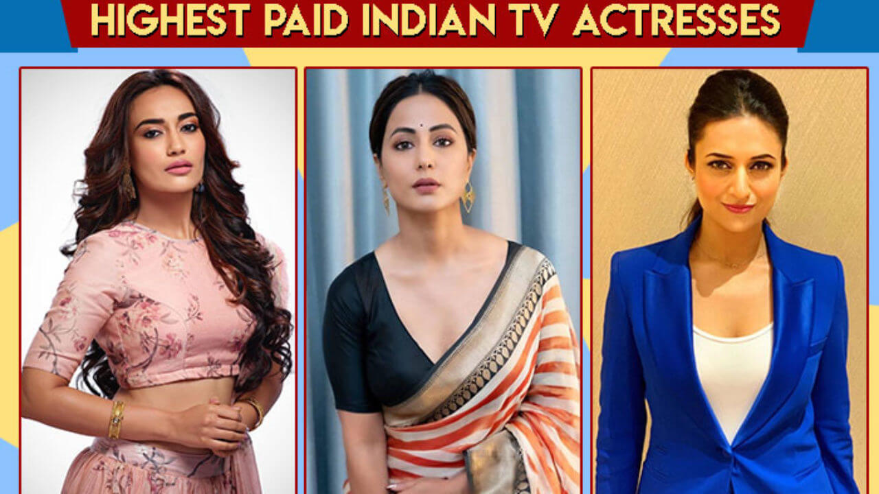 Highest Paid TV Actress of India
