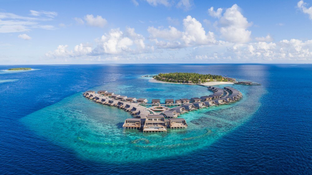 Private Island Resort Break in the Maldives