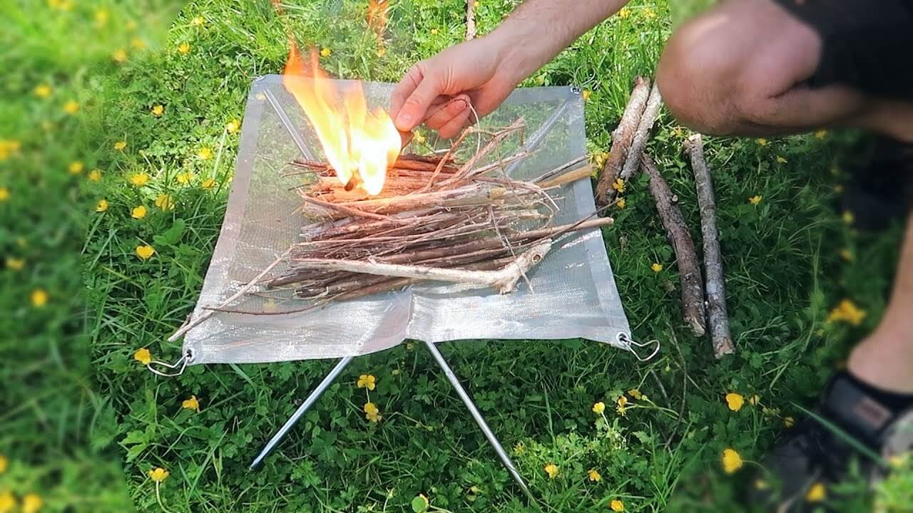 Set Up and Use Foldable Fire Pits for Camping Adventure