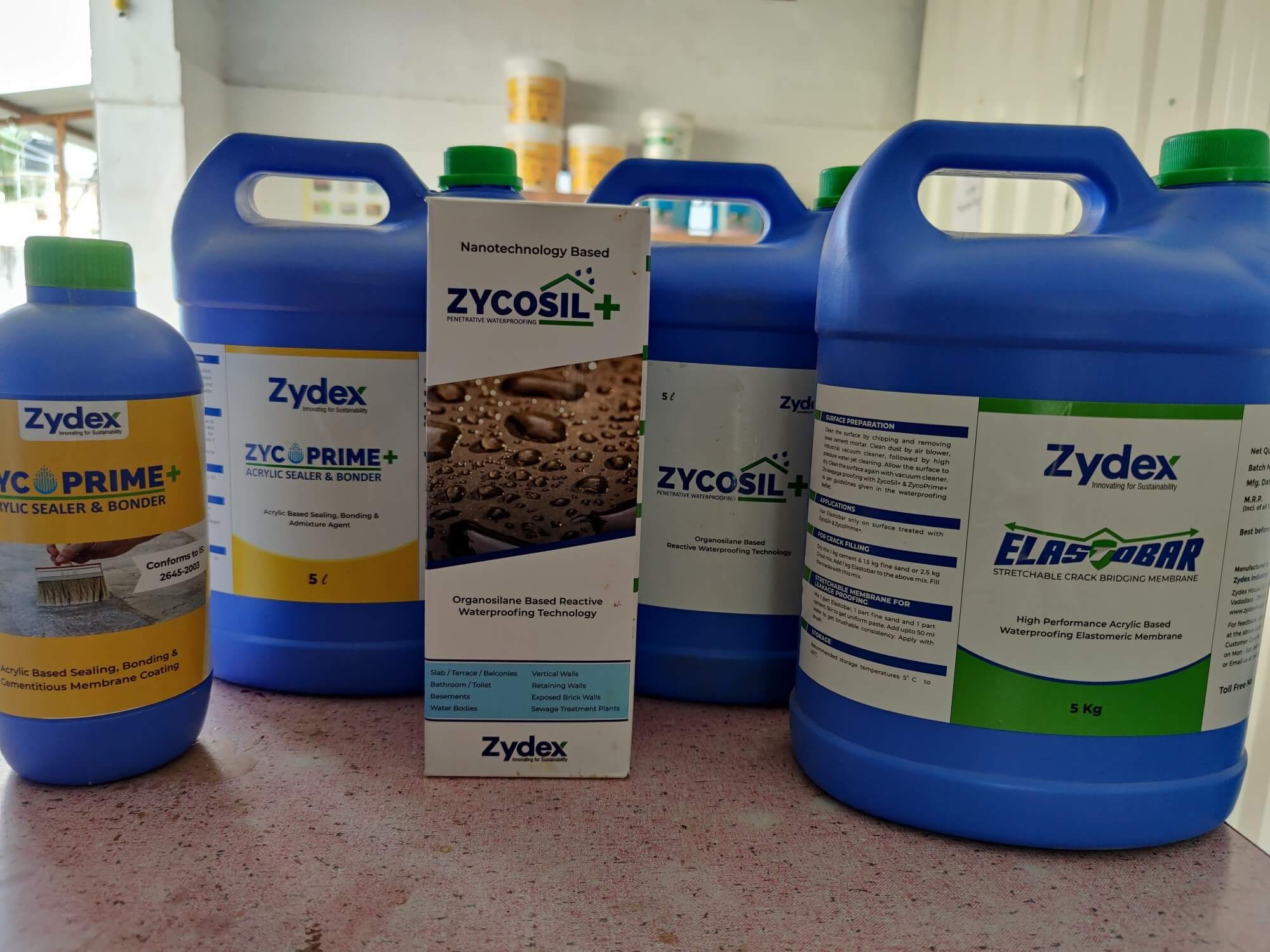 Zycosil Waterproofing Chemical