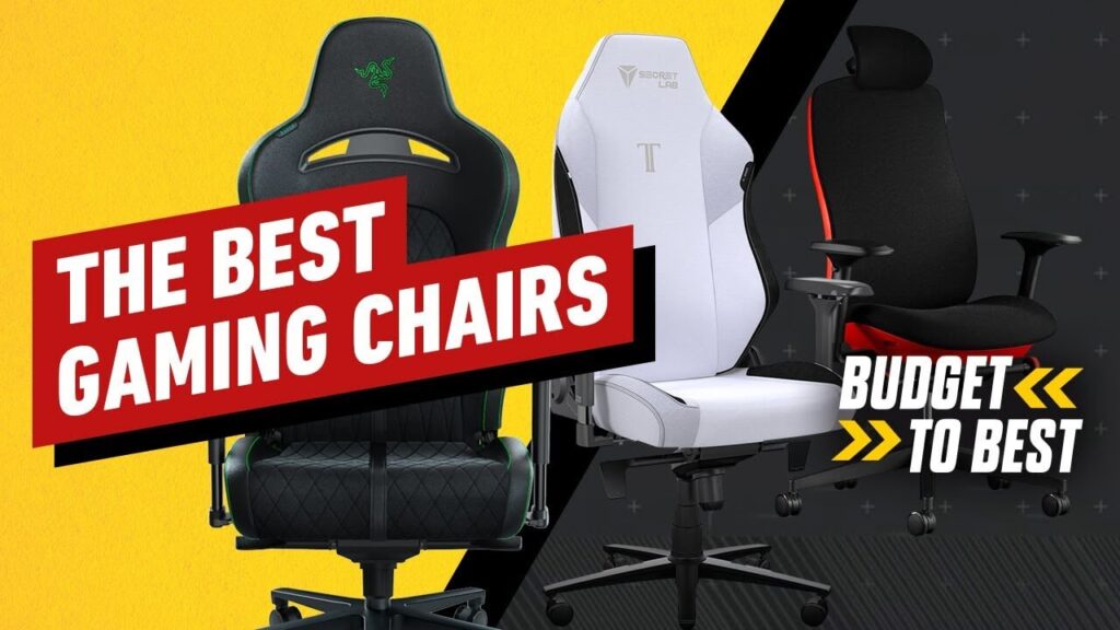 Best Gaming Chairs (1)
