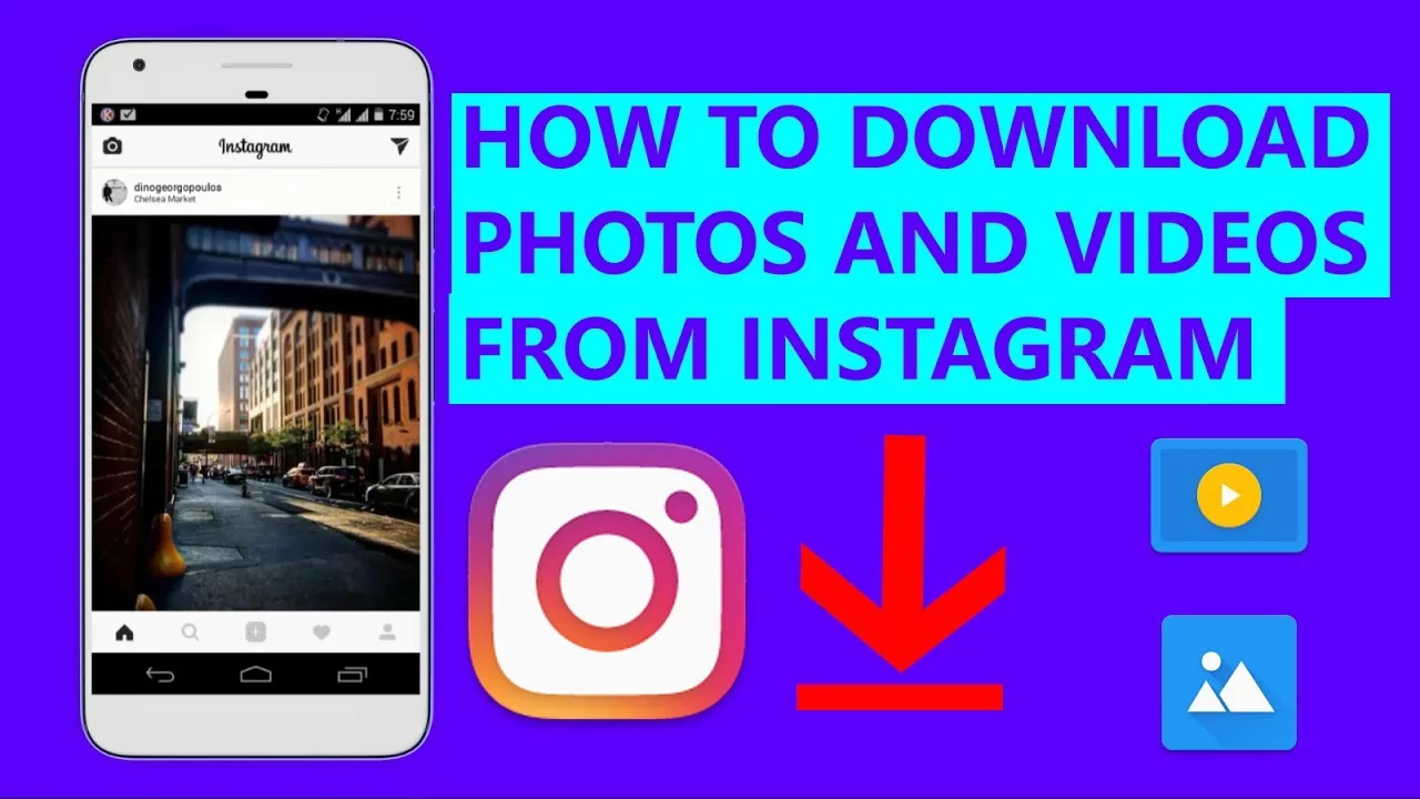 Steps to Download Instagram Photos, Videos, and Reels